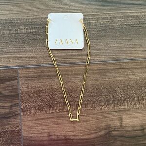 Zaana link necklace